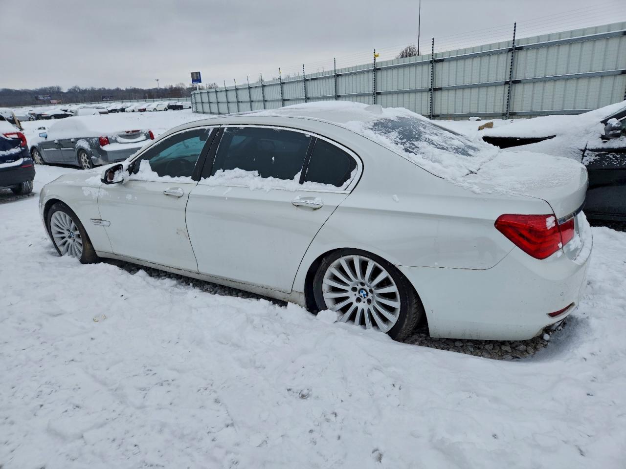 2009 BMW 7 series