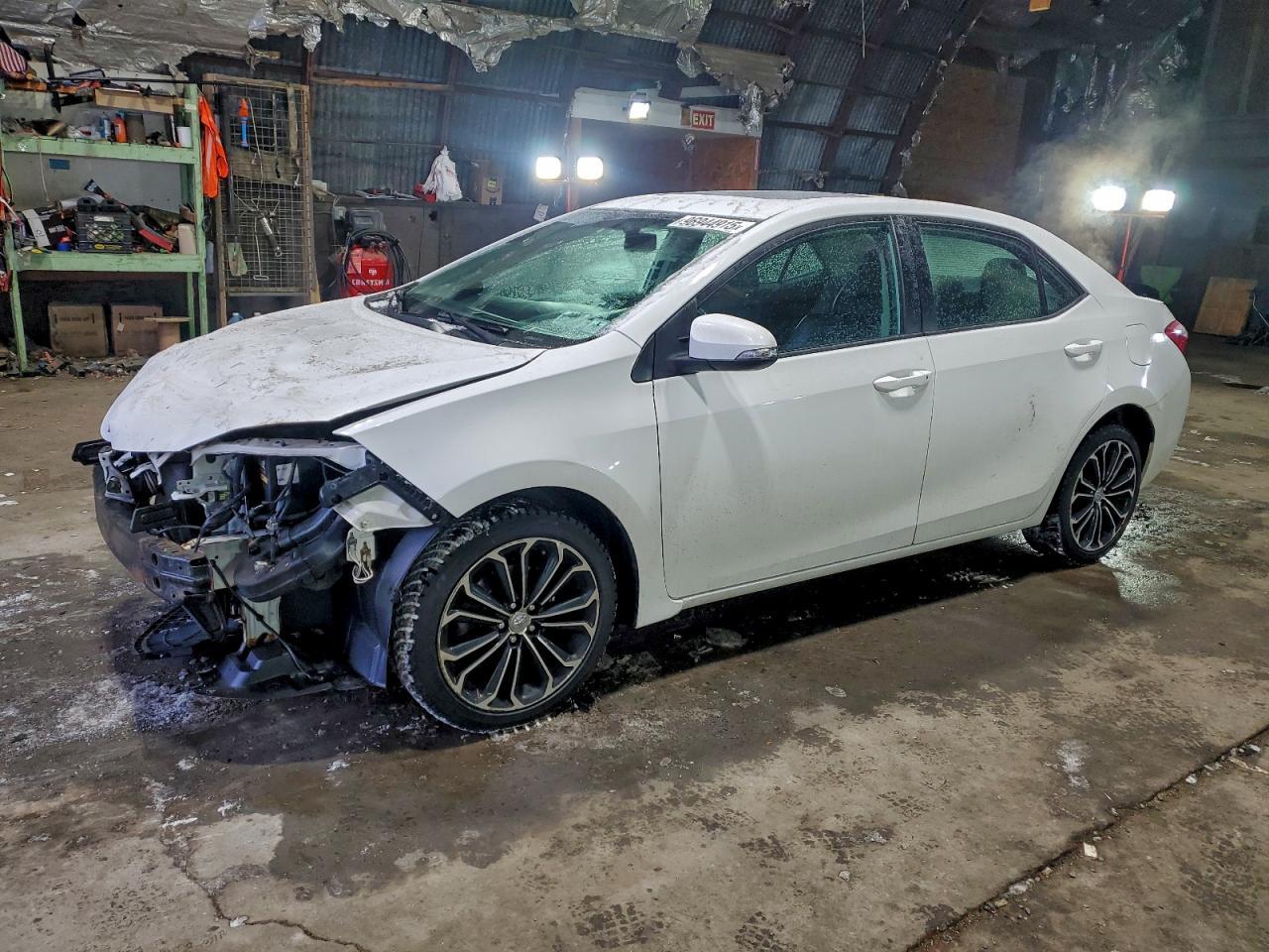 2014 TOYOTA COROLLA