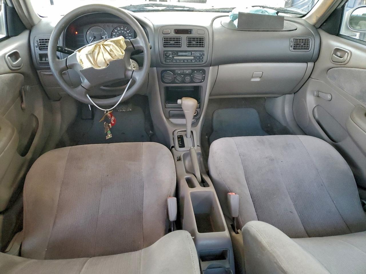 2002 TOYOTA COROLLA