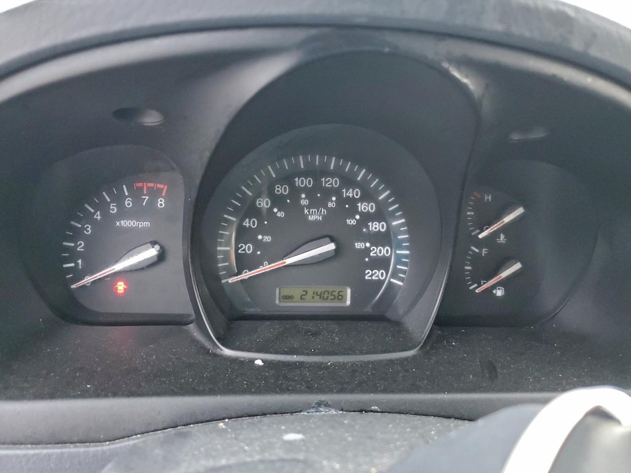 2008 KIA Spectra