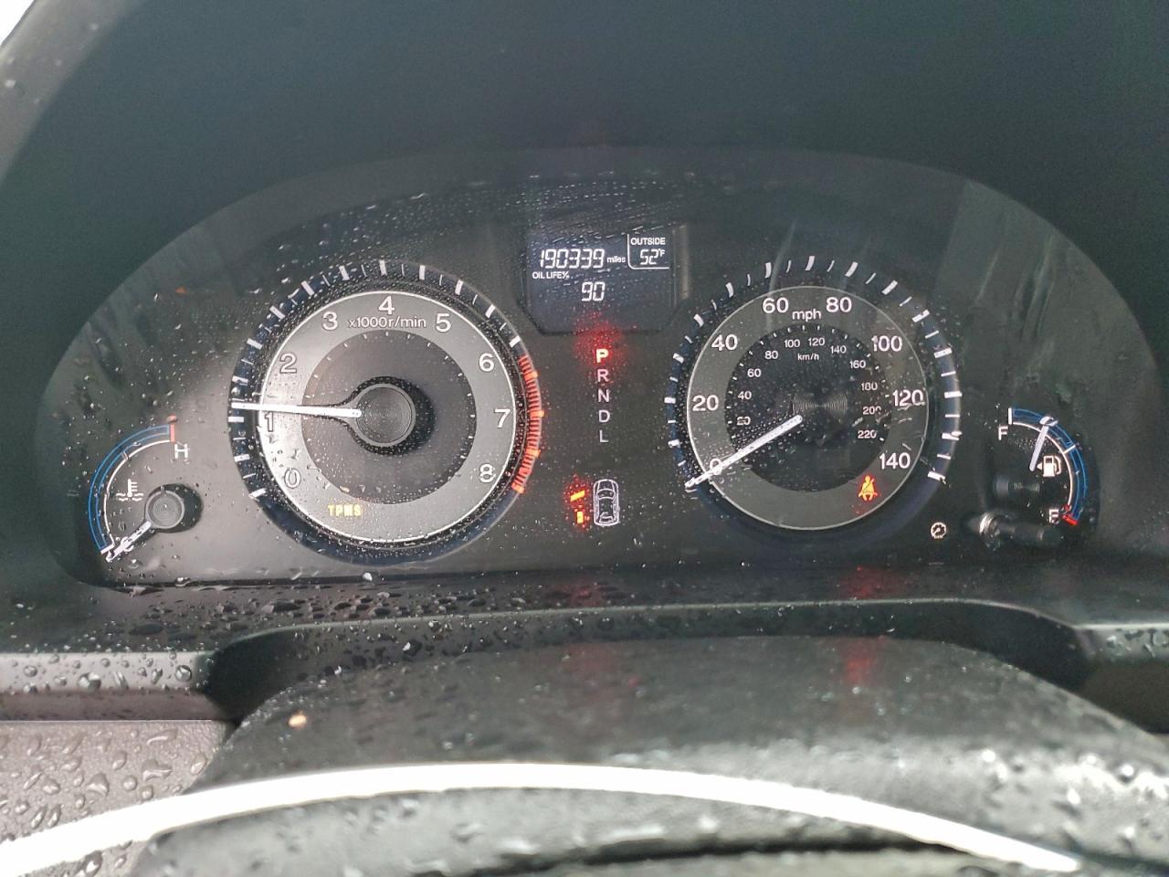 2012 HONDA ODYSSEY