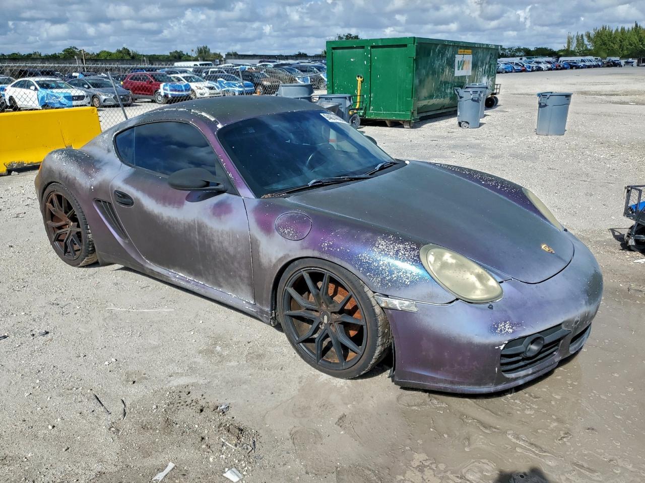2007 PORSCHE Cayman