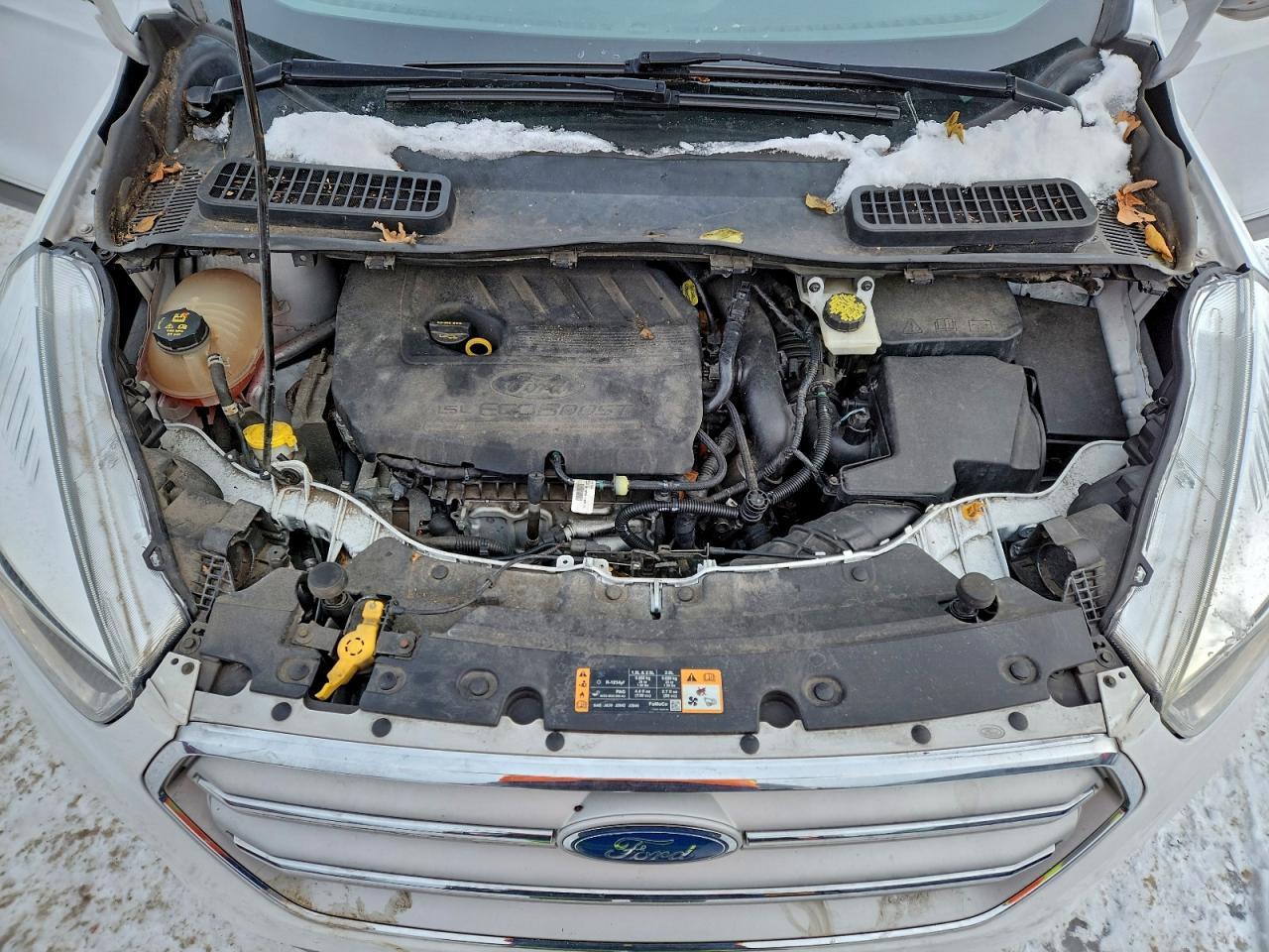2018 FORD ESCAPE