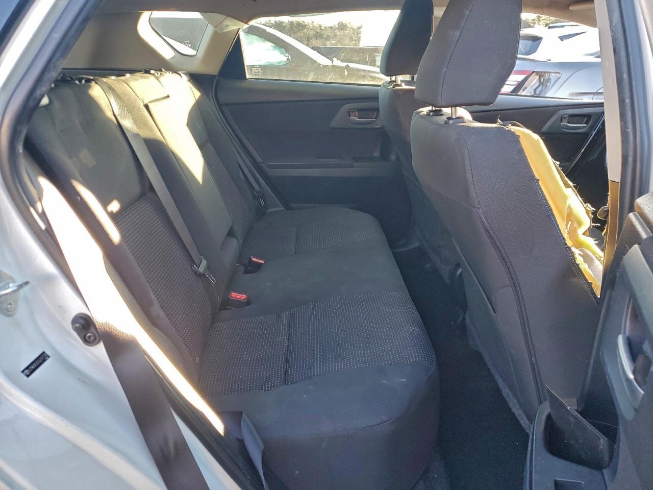 2018 TOYOTA COROLLA