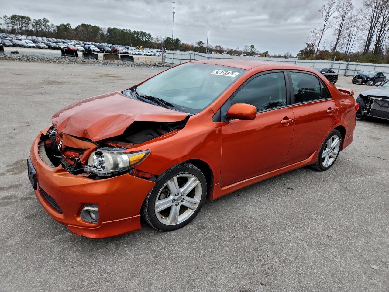 2013 TOYOTA COROLLA