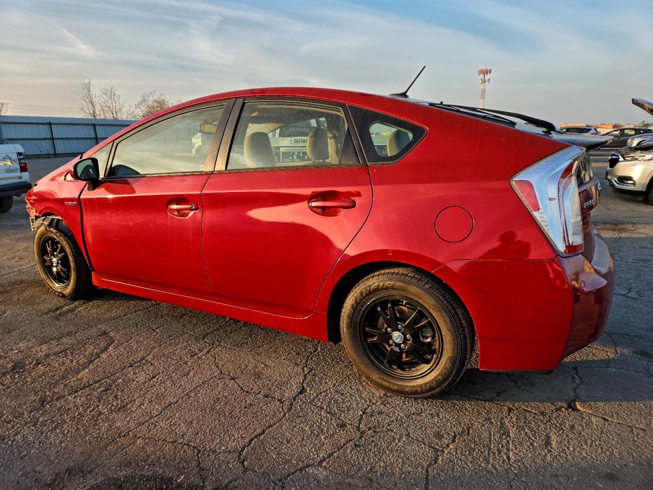 2014 TOYOTA PRIUS