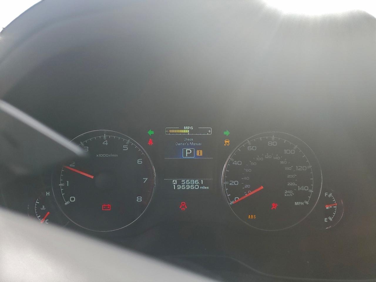 2013 SUBARU Outback