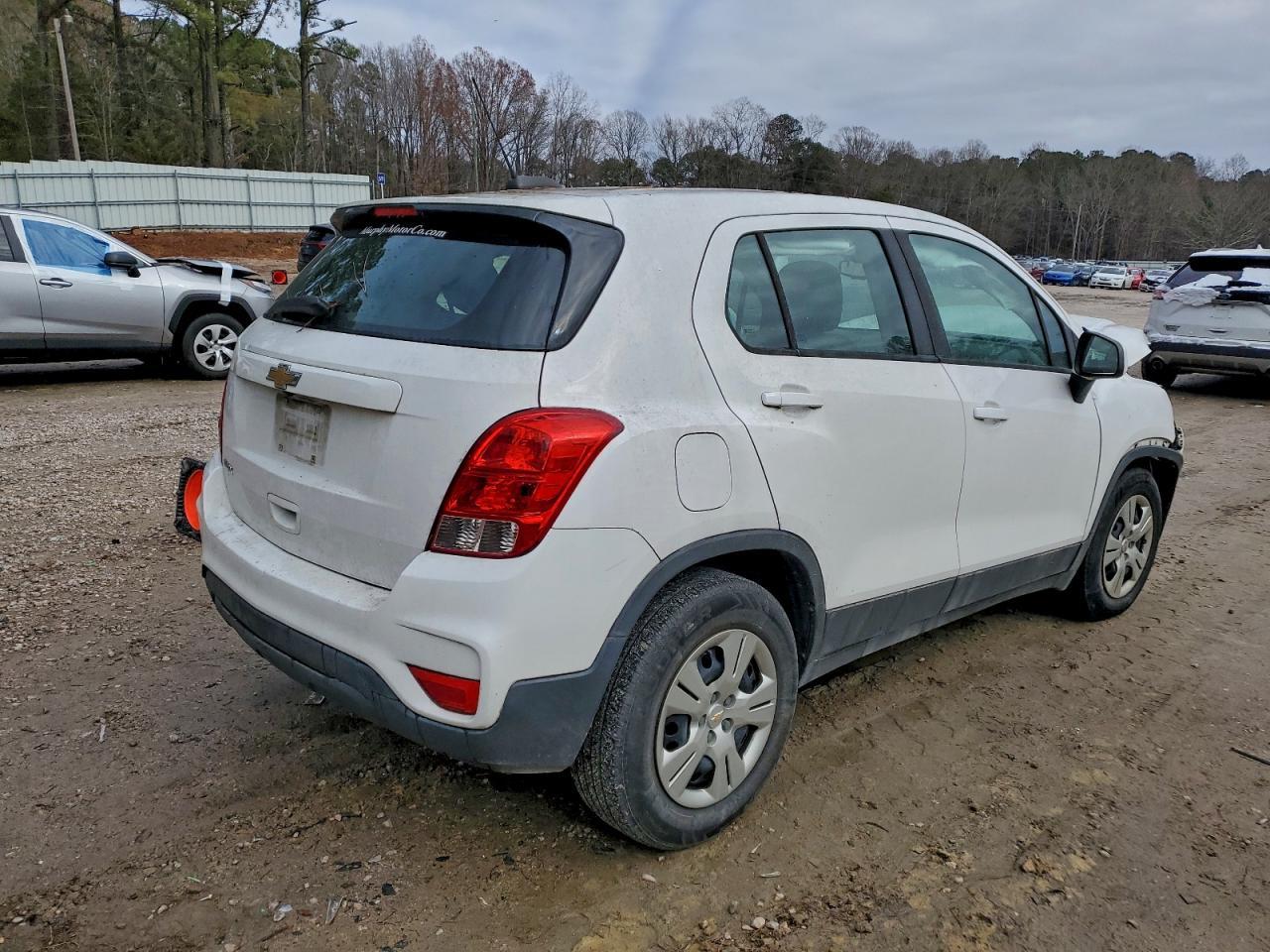 2017 CHEVROLET TRAX