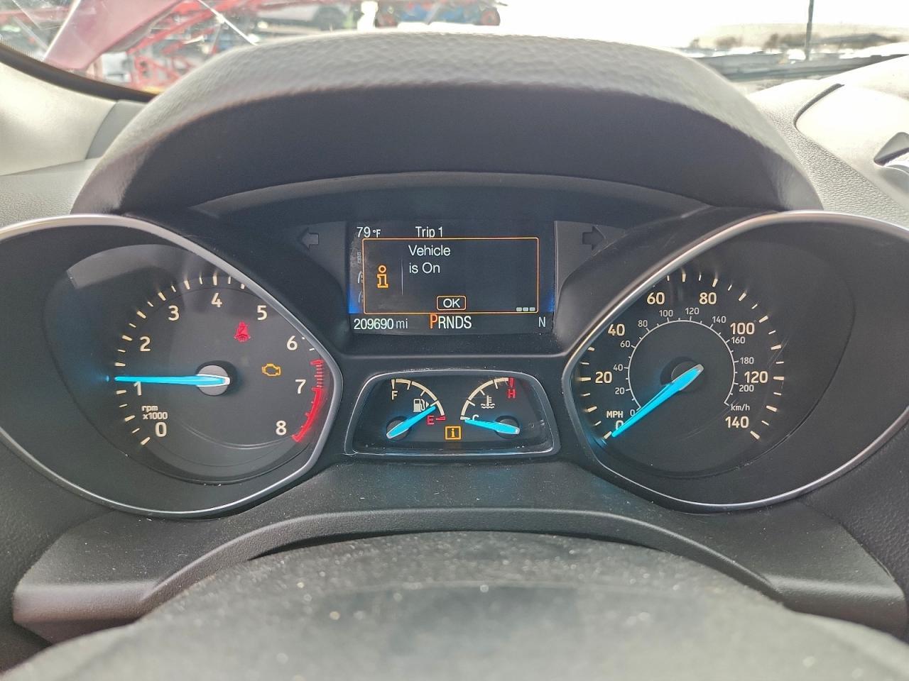 2019 FORD ESCAPE