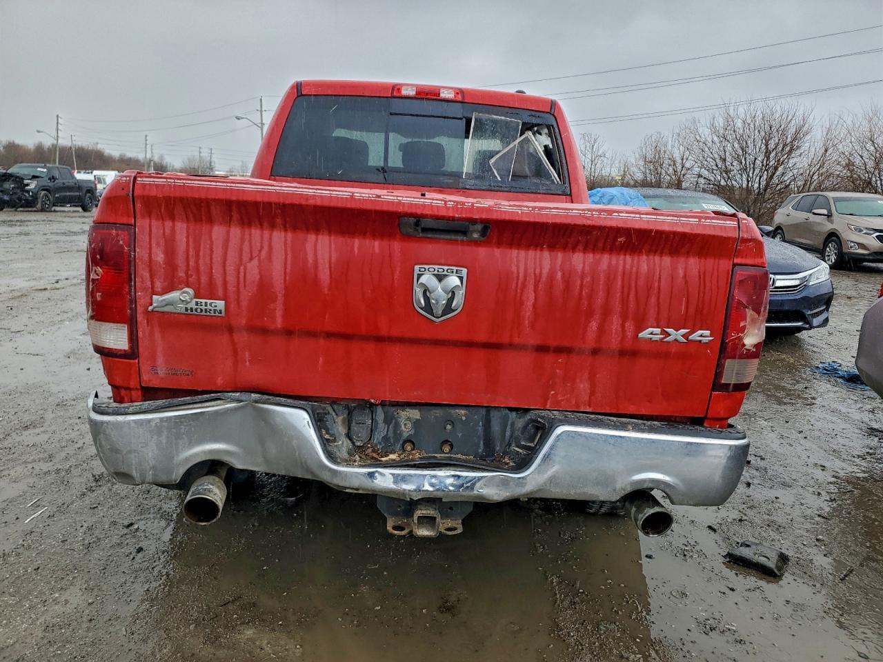 2009 DODGE RAM 1500