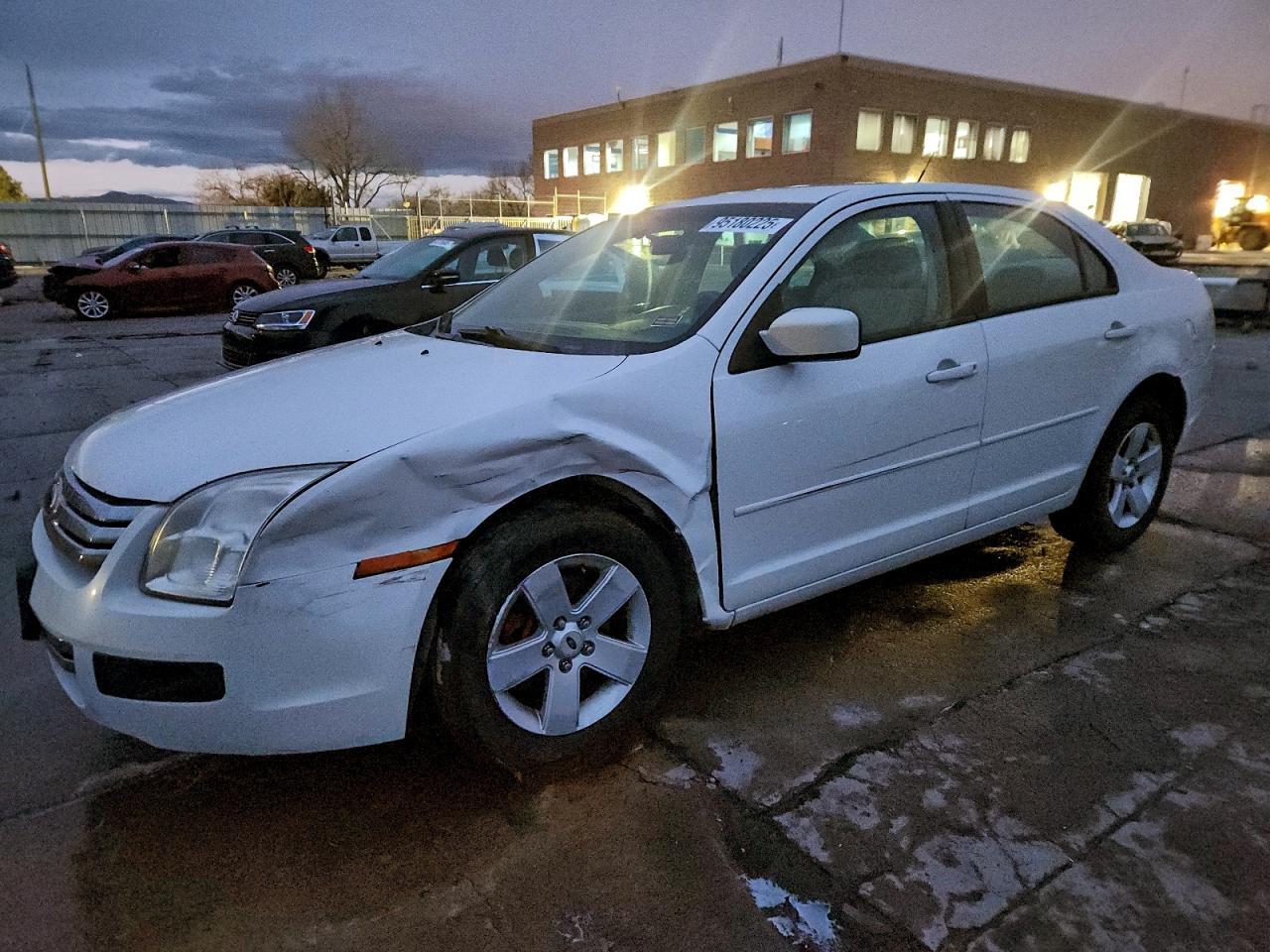 2008 FORD FUSION