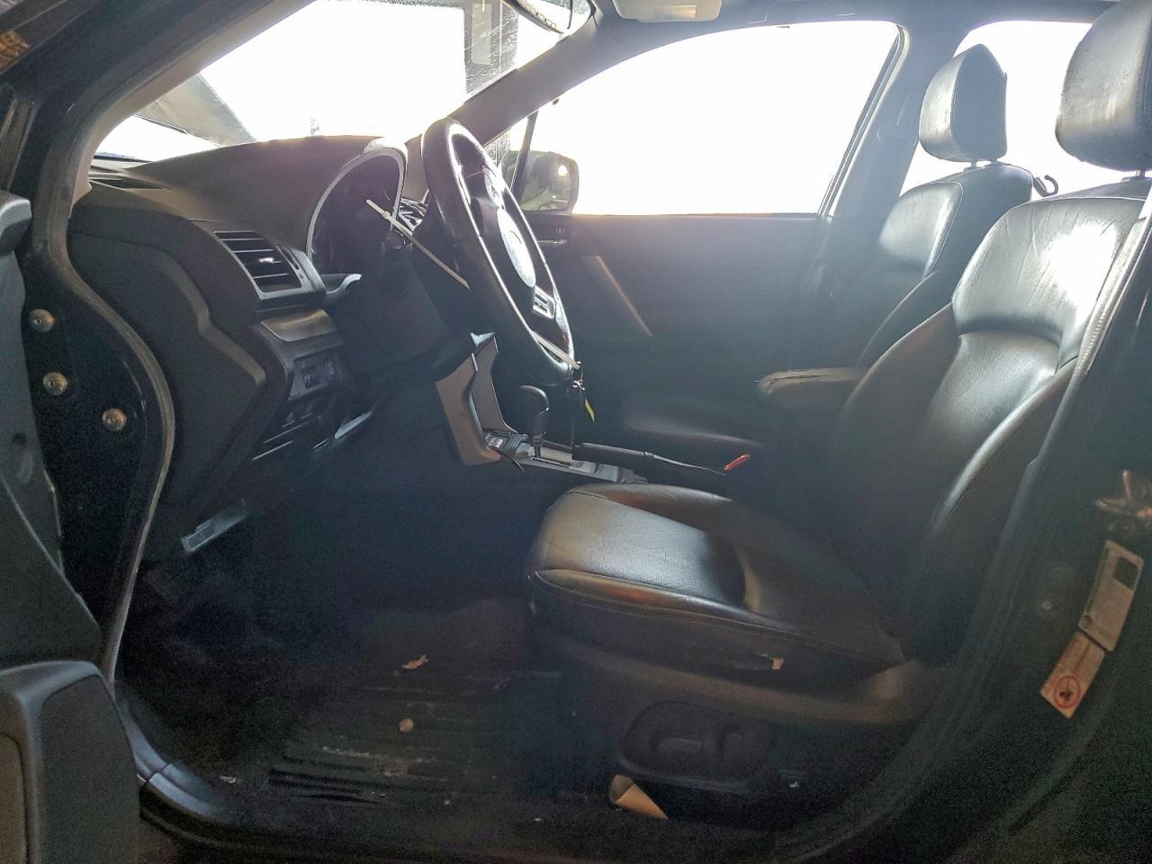 2015 SUBARU FORESTER