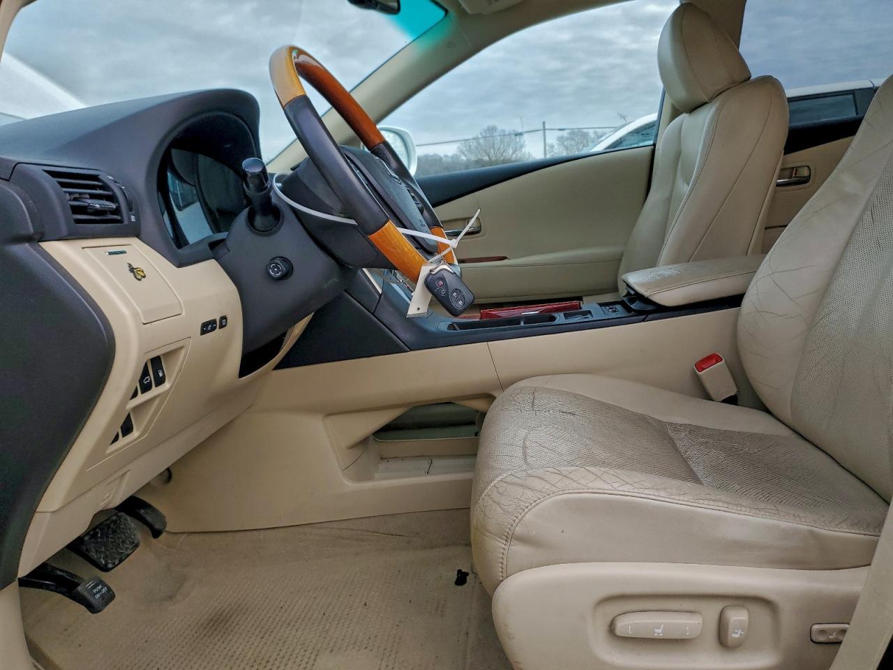 2010 LEXUS RX 350