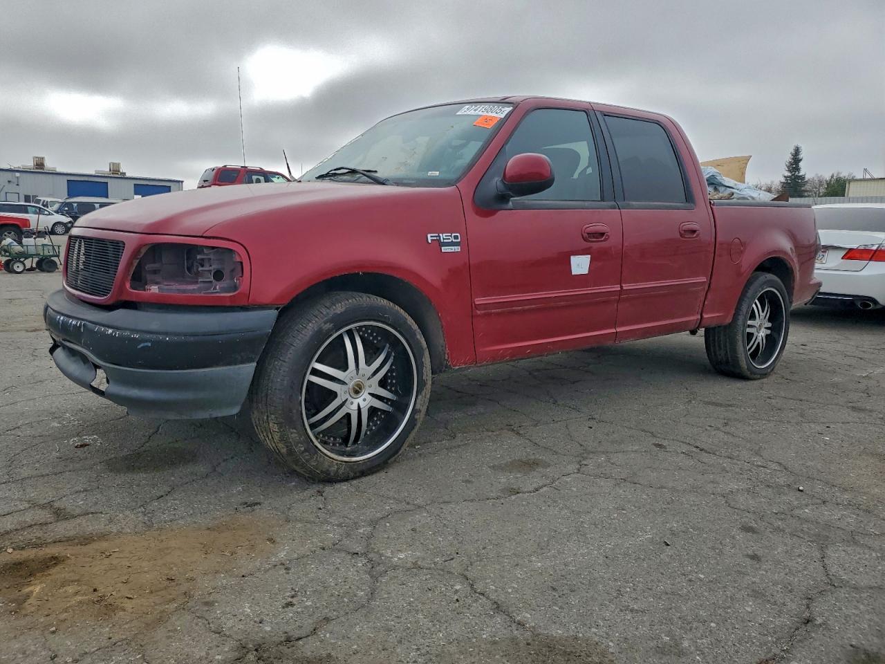 2001 FORD F-150