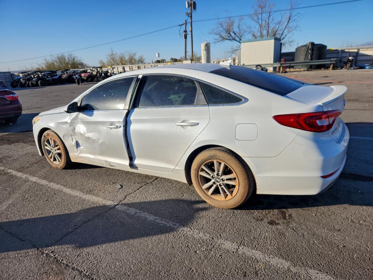 2017 HYUNDAI SONATA