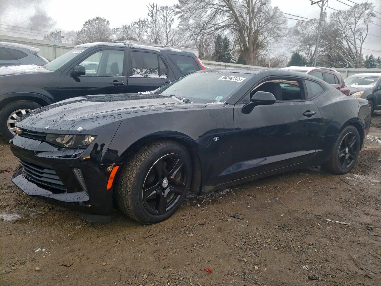2017 CHEVROLET Camaro