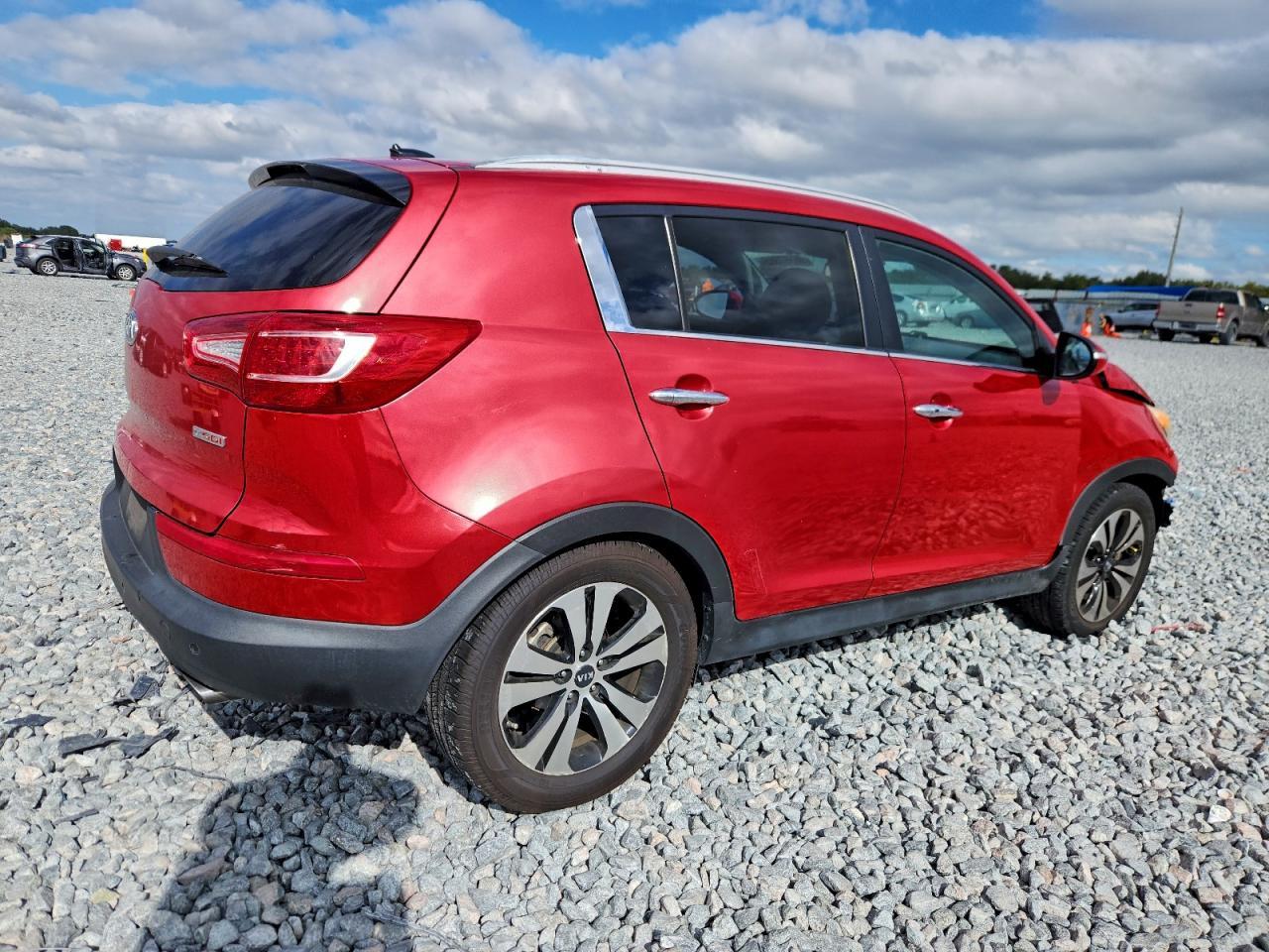2012 KIA SPORTAGE
