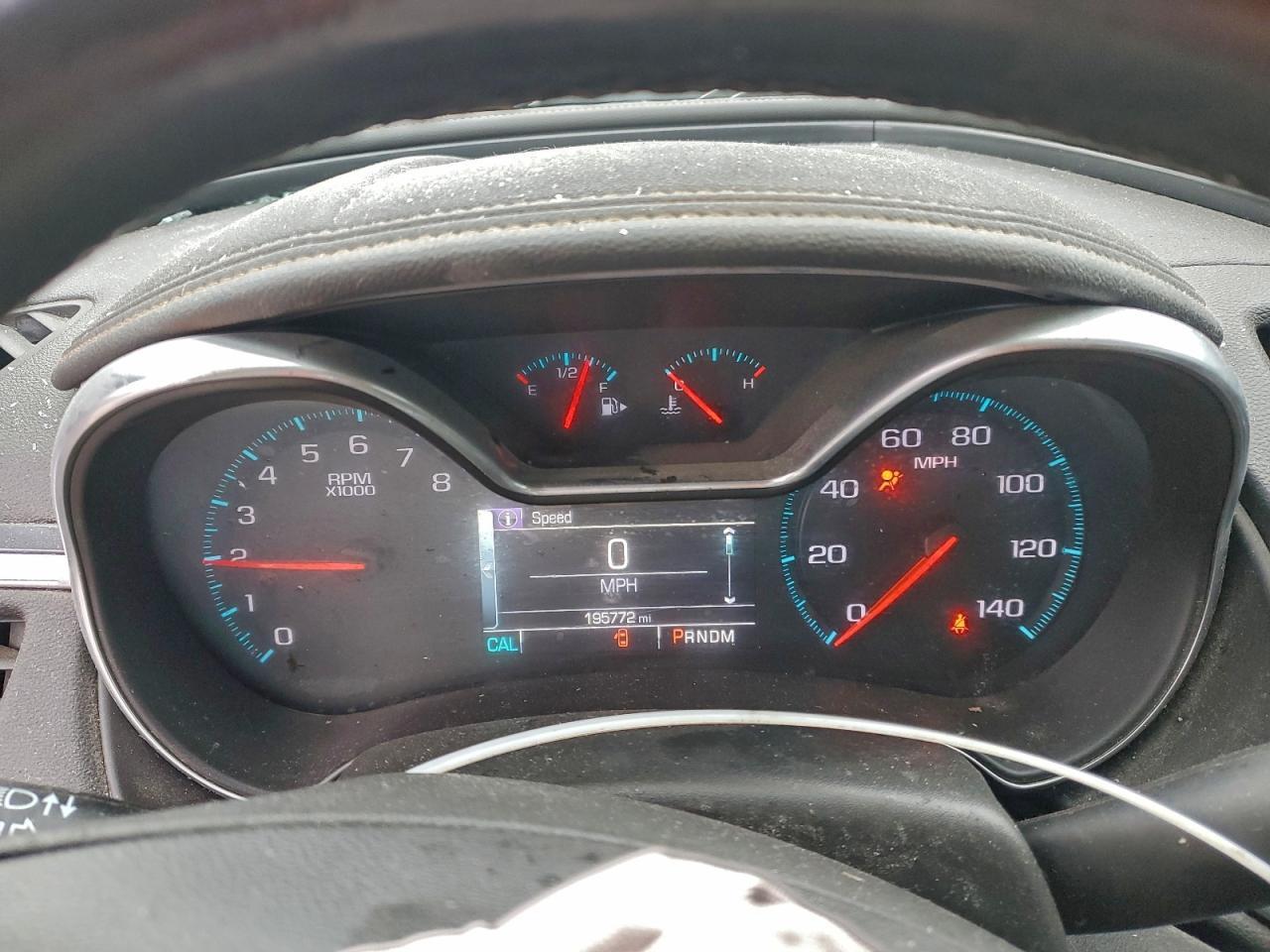 2016 CHEVROLET IMPALA