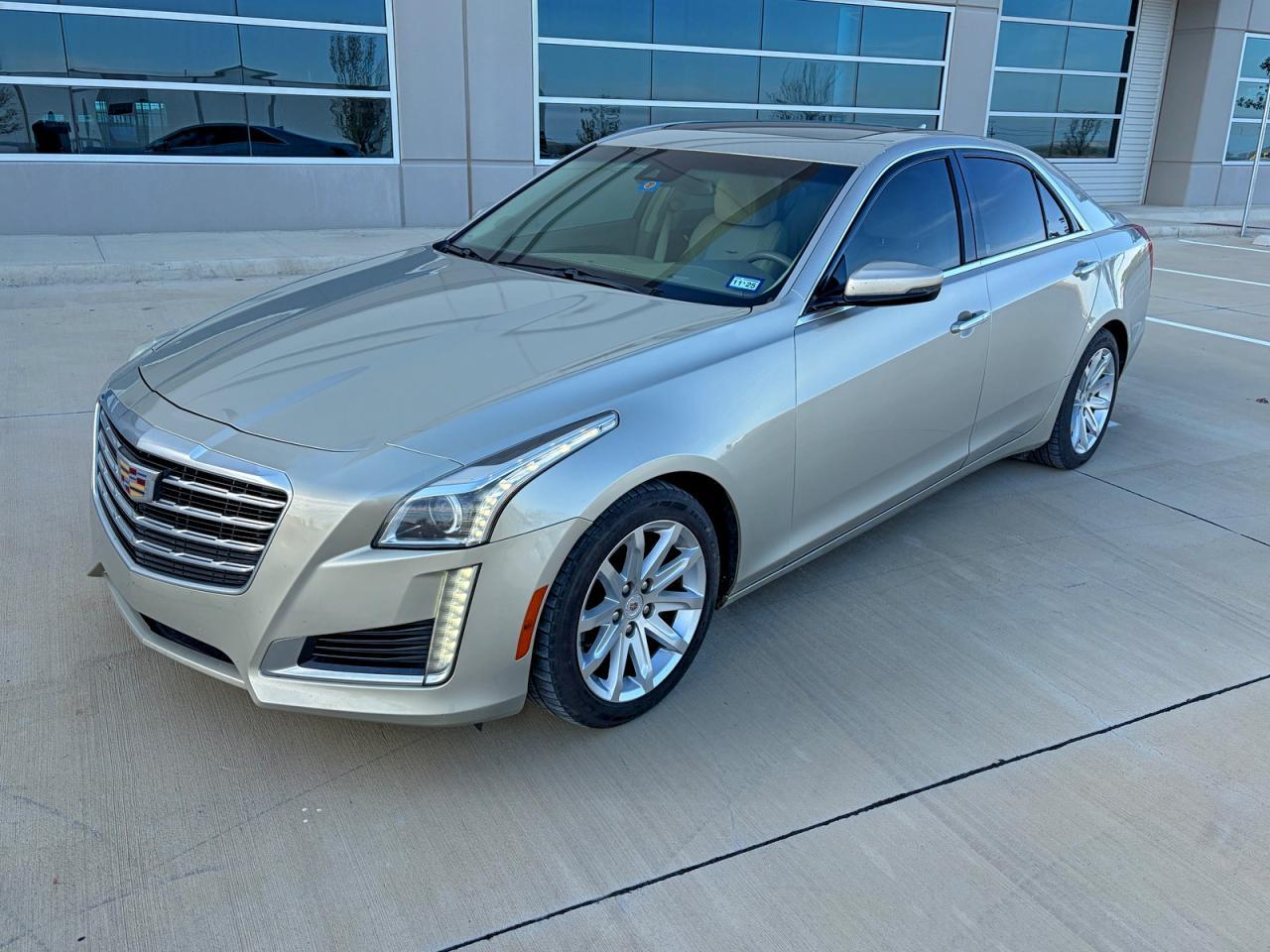 2014 CADILLAC CTS