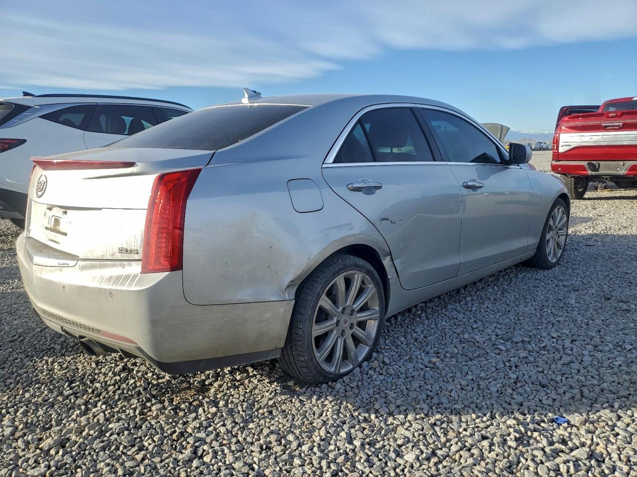 2014 CADILLAC ATS