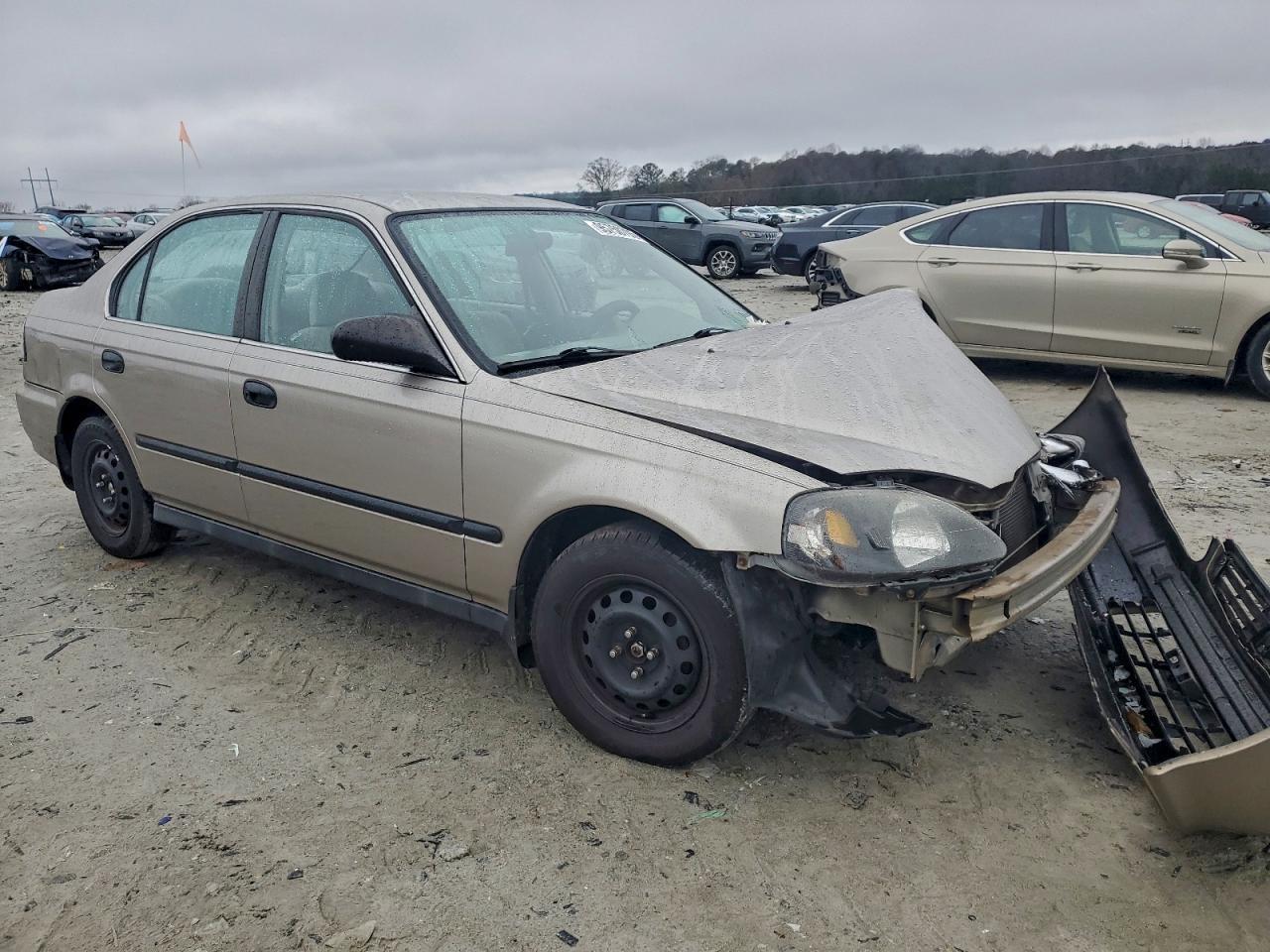 2000 HONDA CIVIC