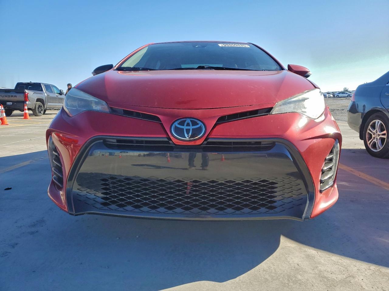 2017 TOYOTA COROLLA