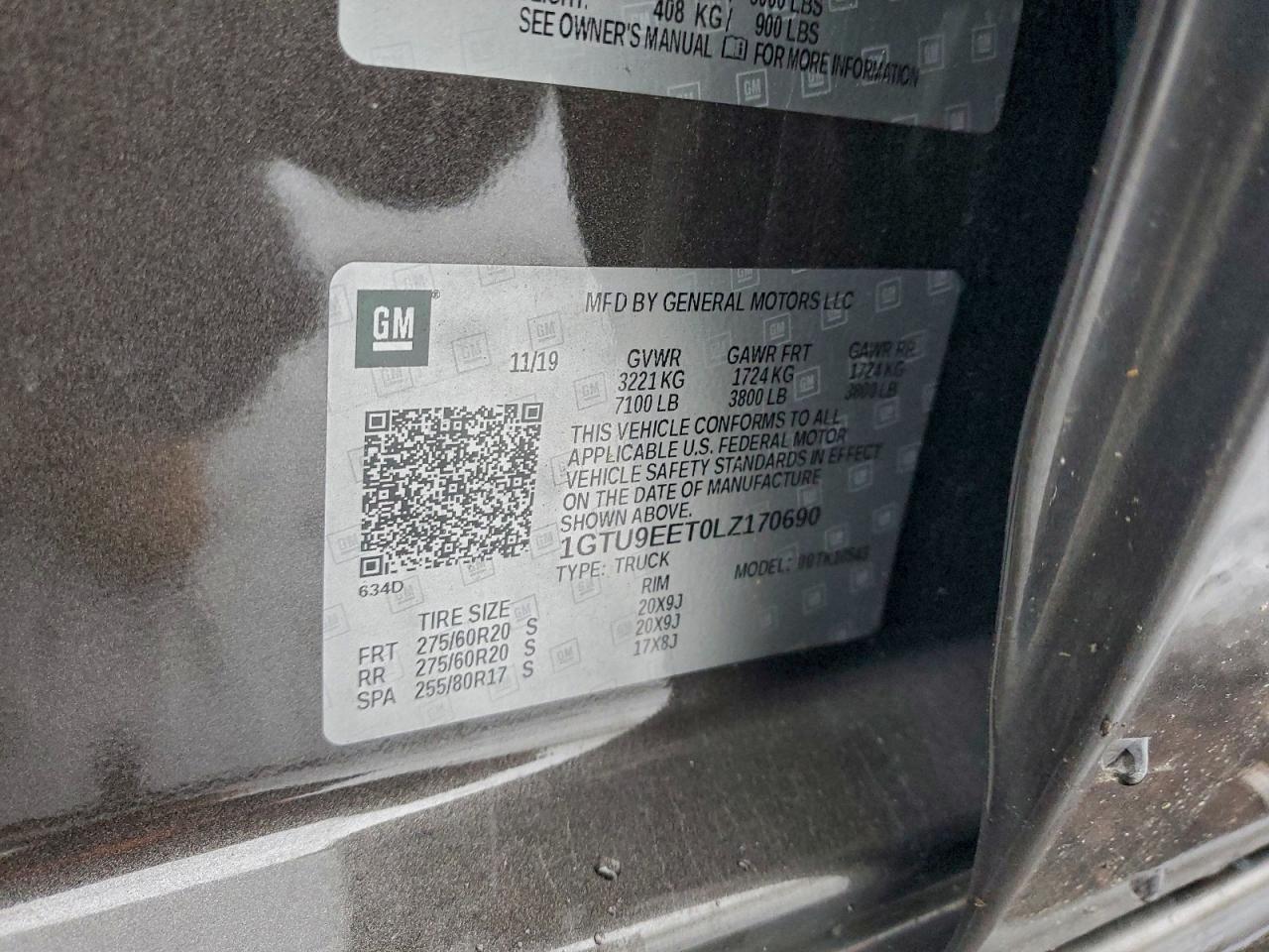 2020 GMC Sierra