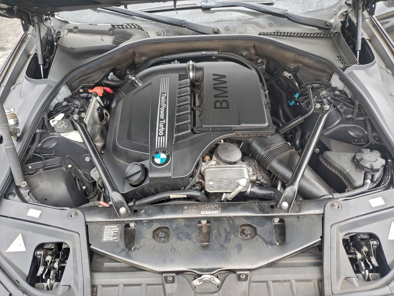 2012 BMW 5 series