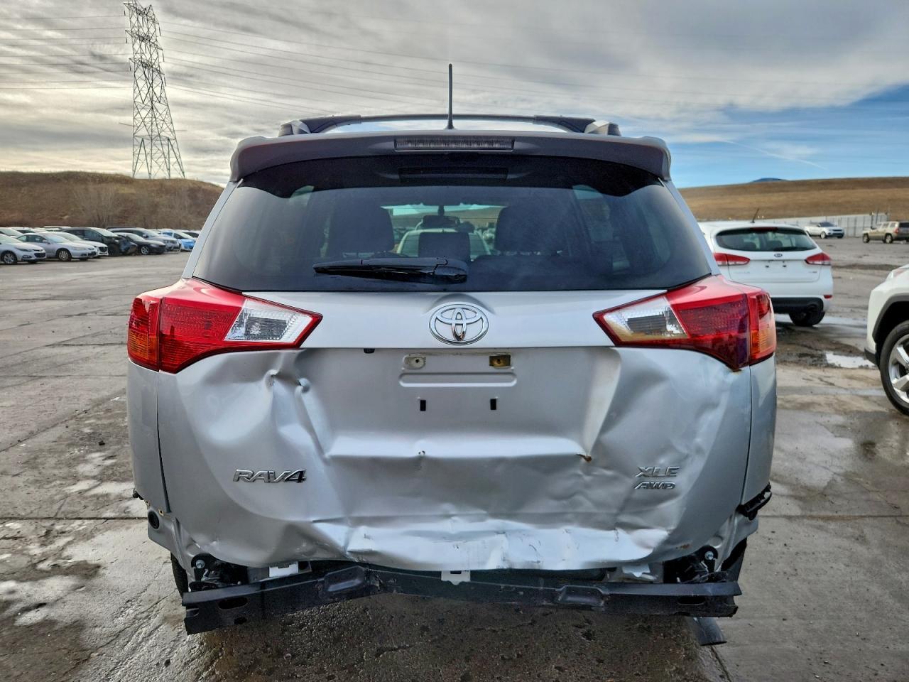 2014 TOYOTA RAV4