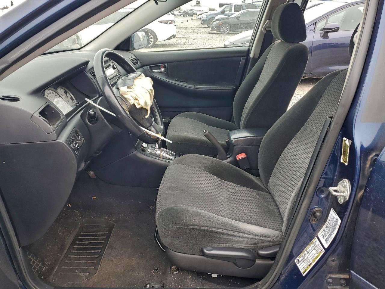 2005 TOYOTA COROLLA