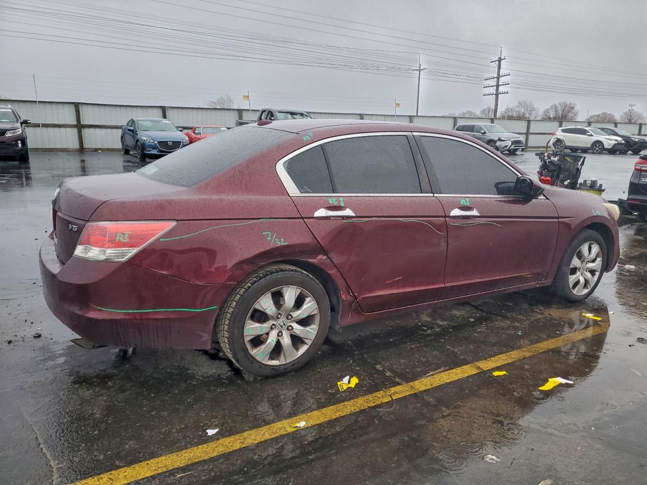 2008 HONDA ACCORD