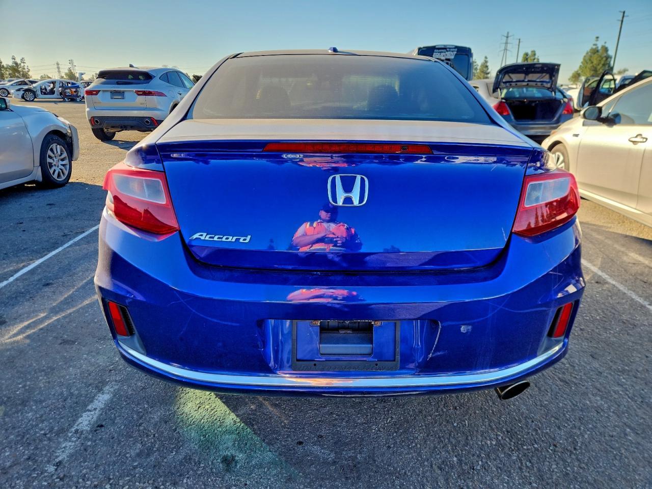2014 HONDA ACCORD