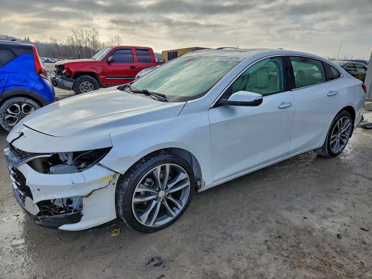 2019 CHEVROLET MALIBU
