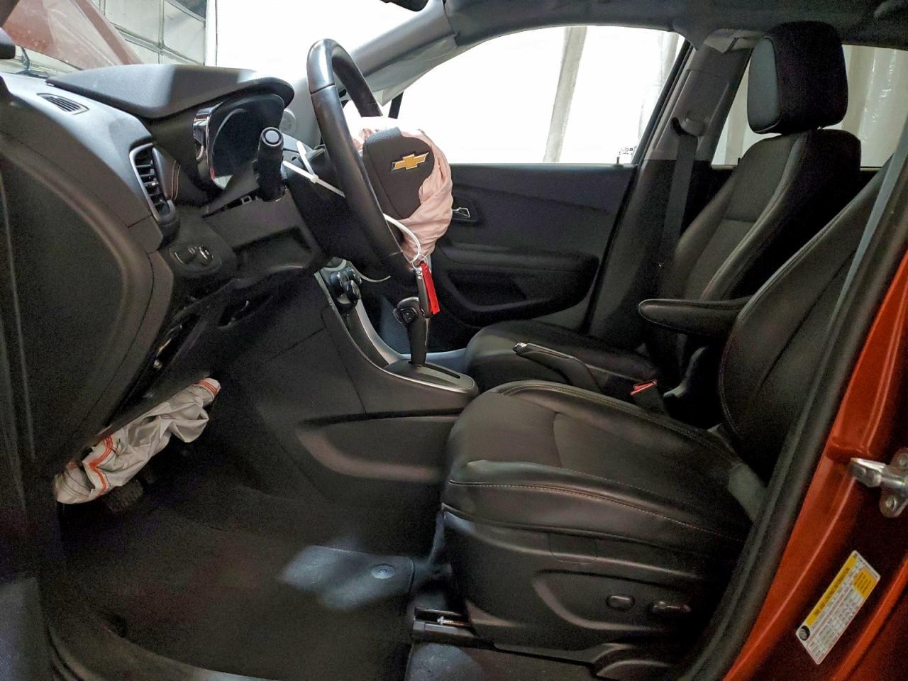 2019 CHEVROLET TRAX