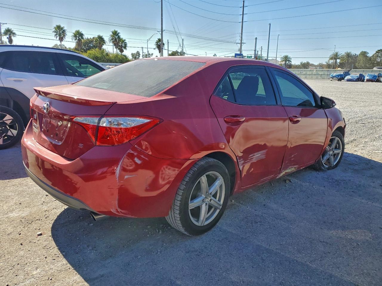 2016 TOYOTA COROLLA
