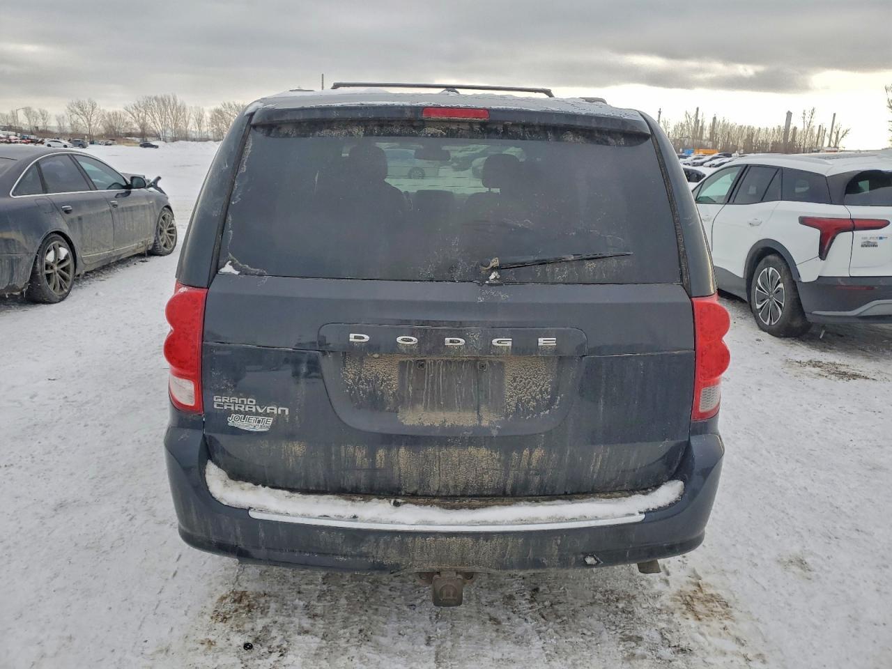 2019 DODGE GRAND CARAVAN