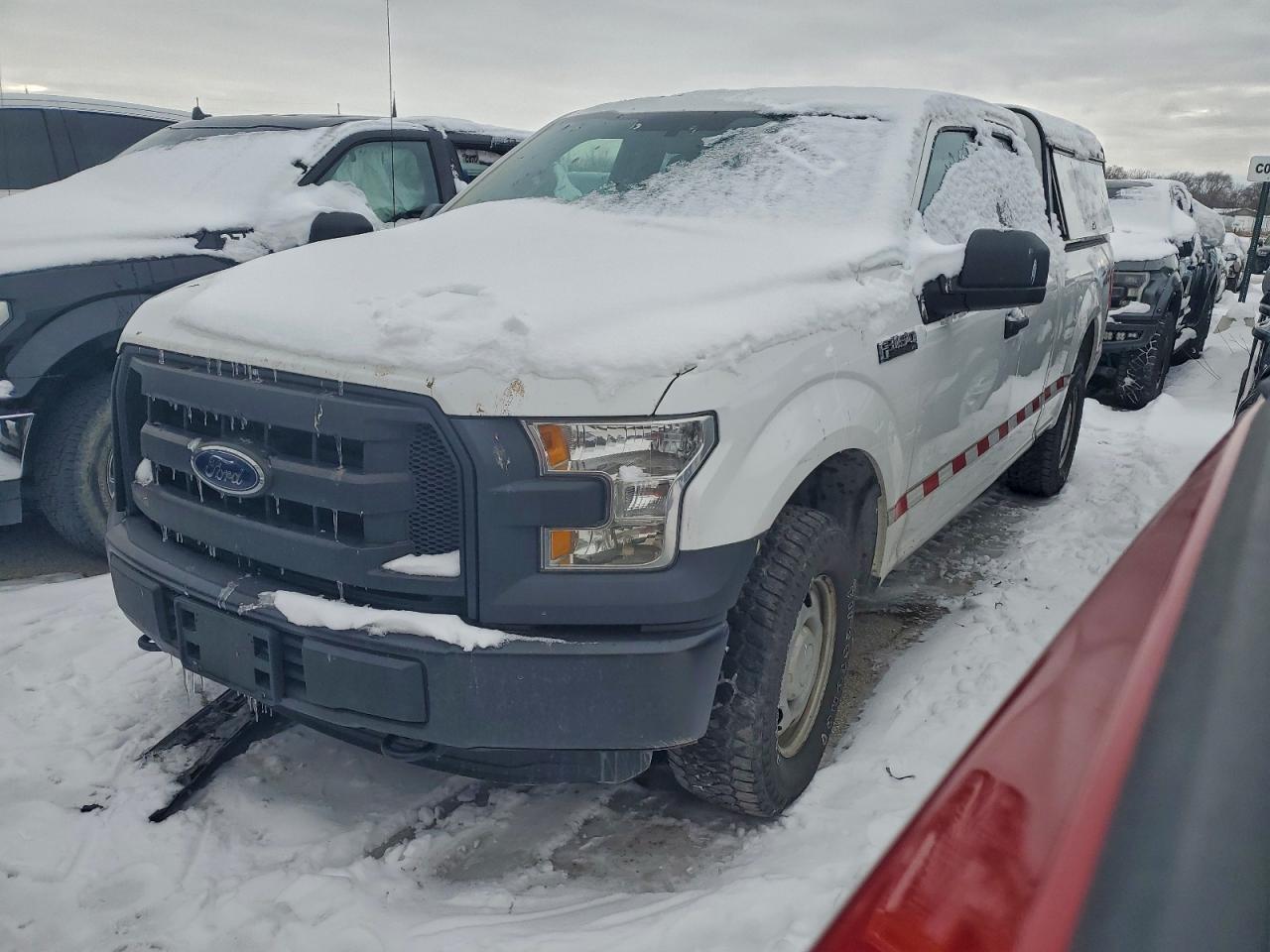 2016 FORD F-150