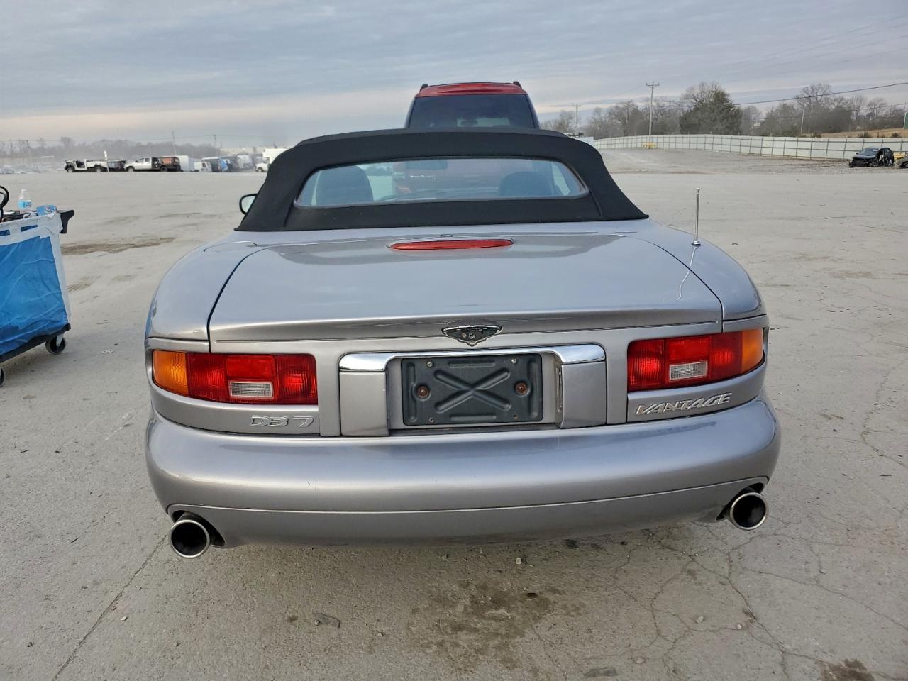 2002 Aston Martin DB7