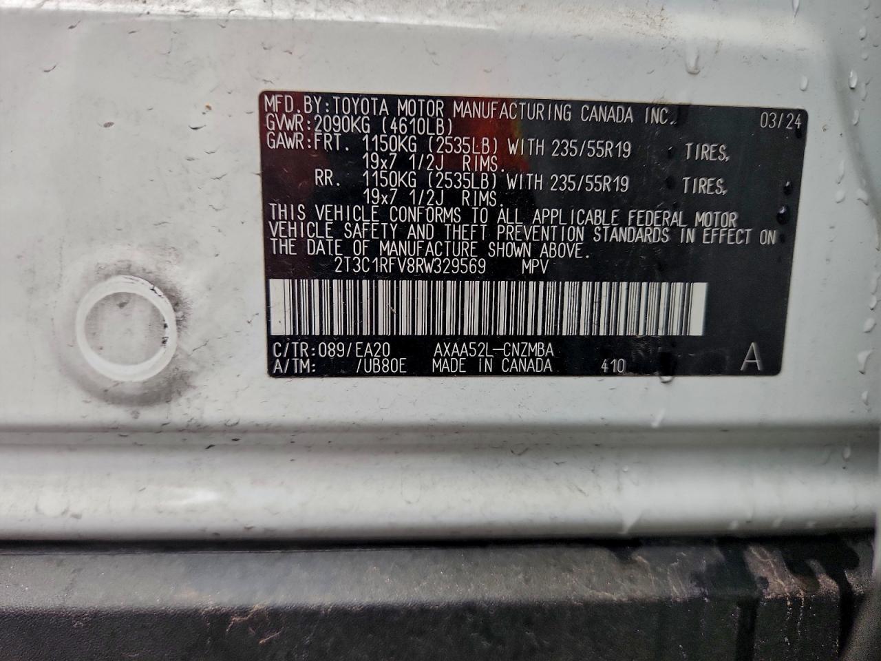 2024 TOYOTA RAV4