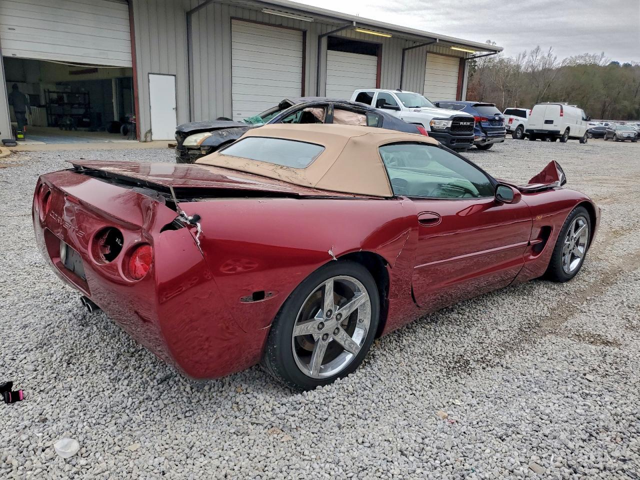 2003 CHEVROLET CORVETTE