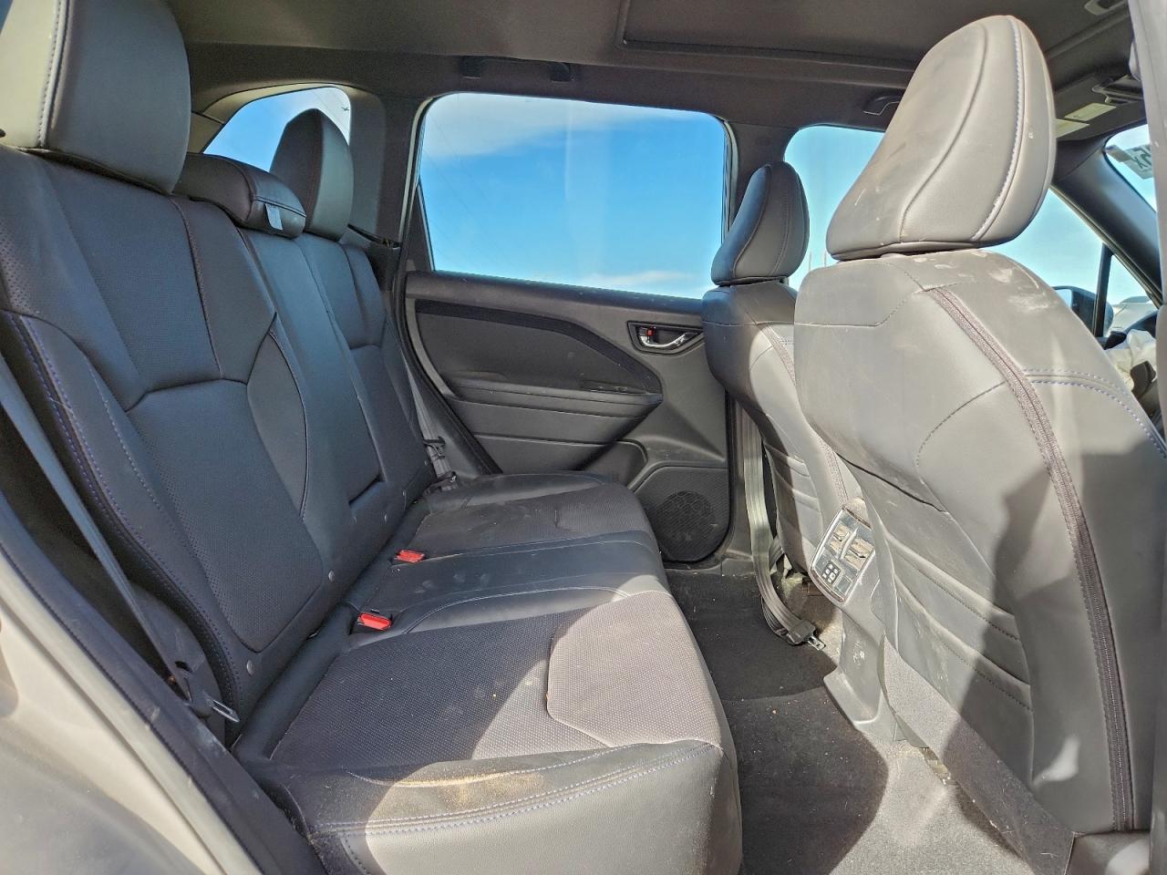 2025 SUBARU FORESTER