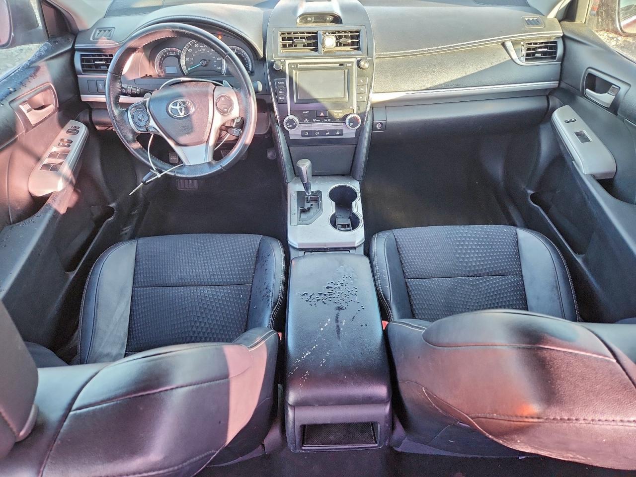2013 TOYOTA CAMRY