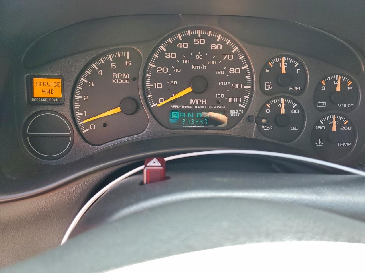 2001 CHEVROLET Silverado