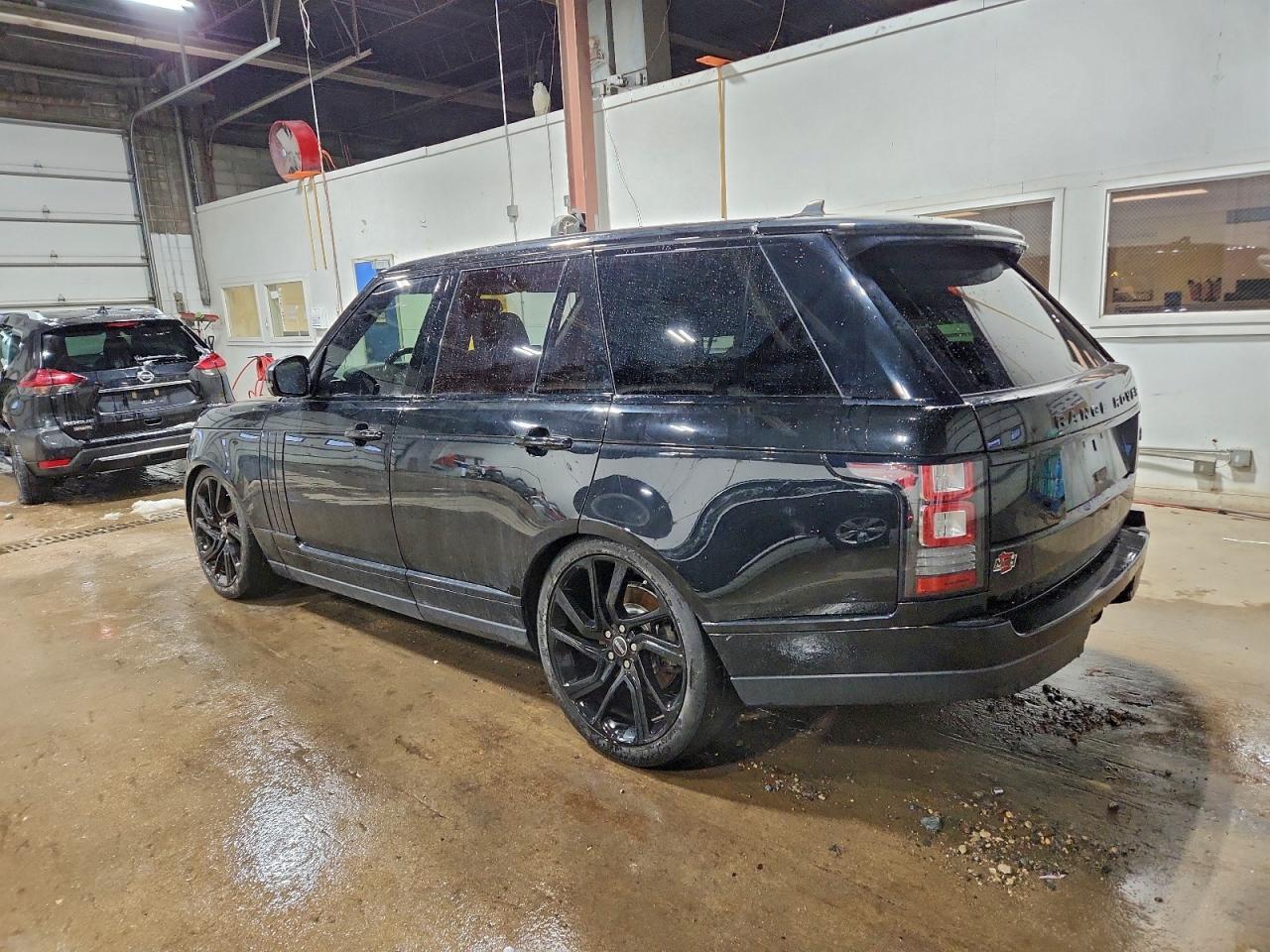 2016 LAND ROVER RANGE ROVER