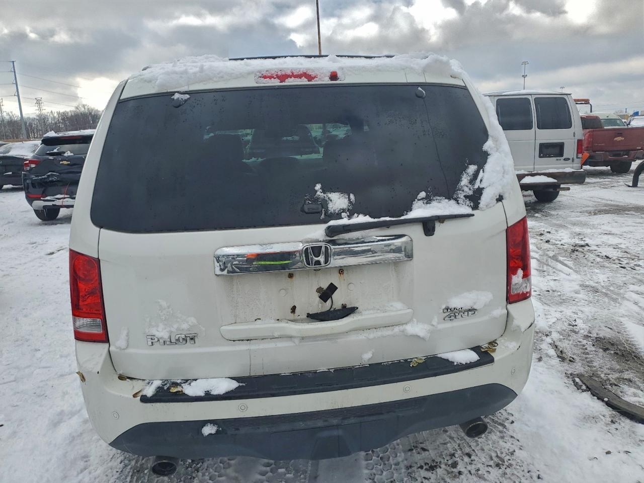 2013 HONDA PILOT
