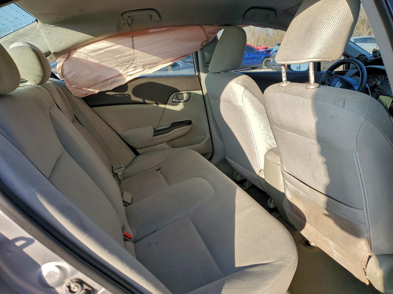 2012 HONDA CIVIC