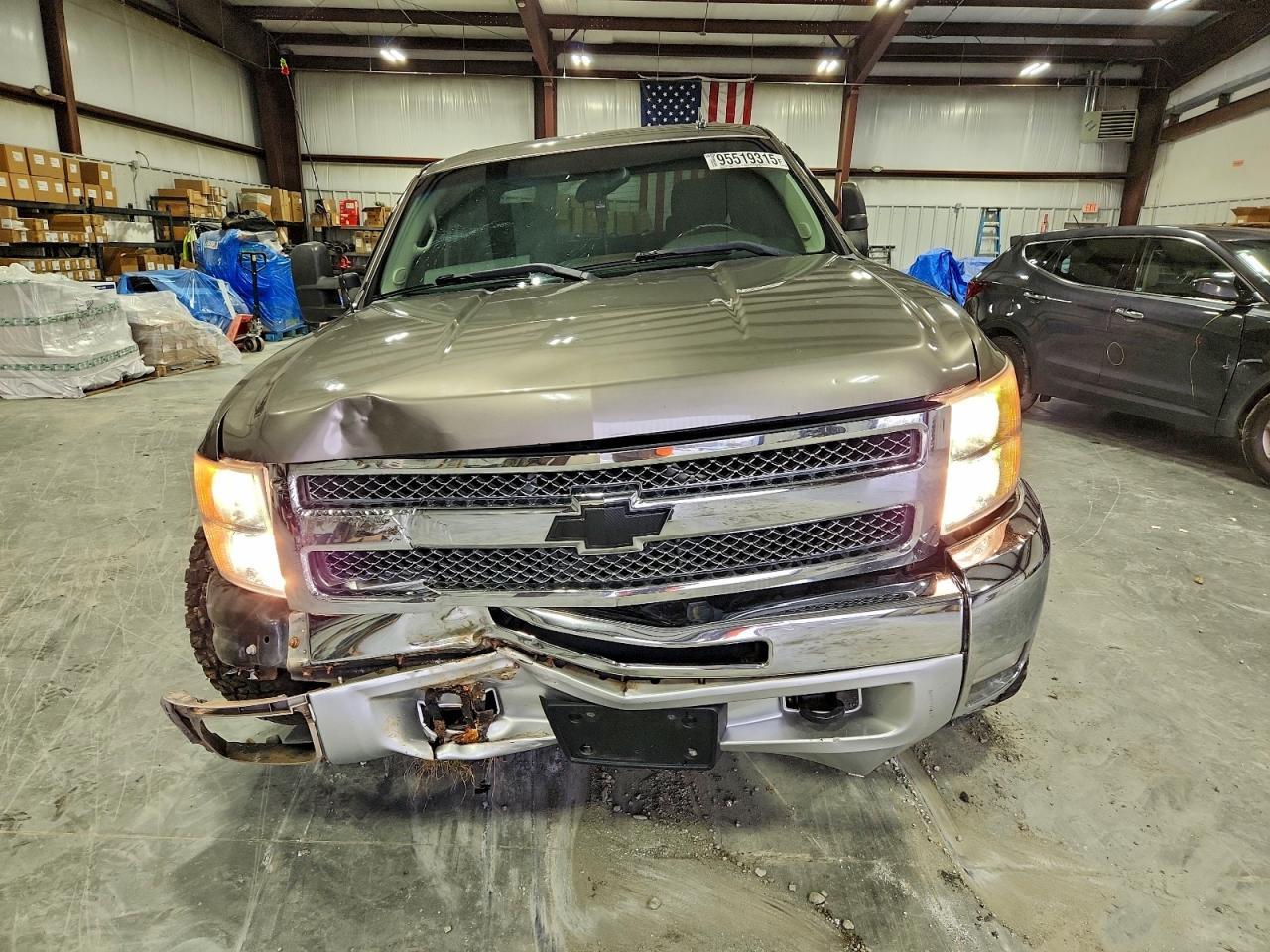 2012 CHEVROLET SILVERADO 1500
