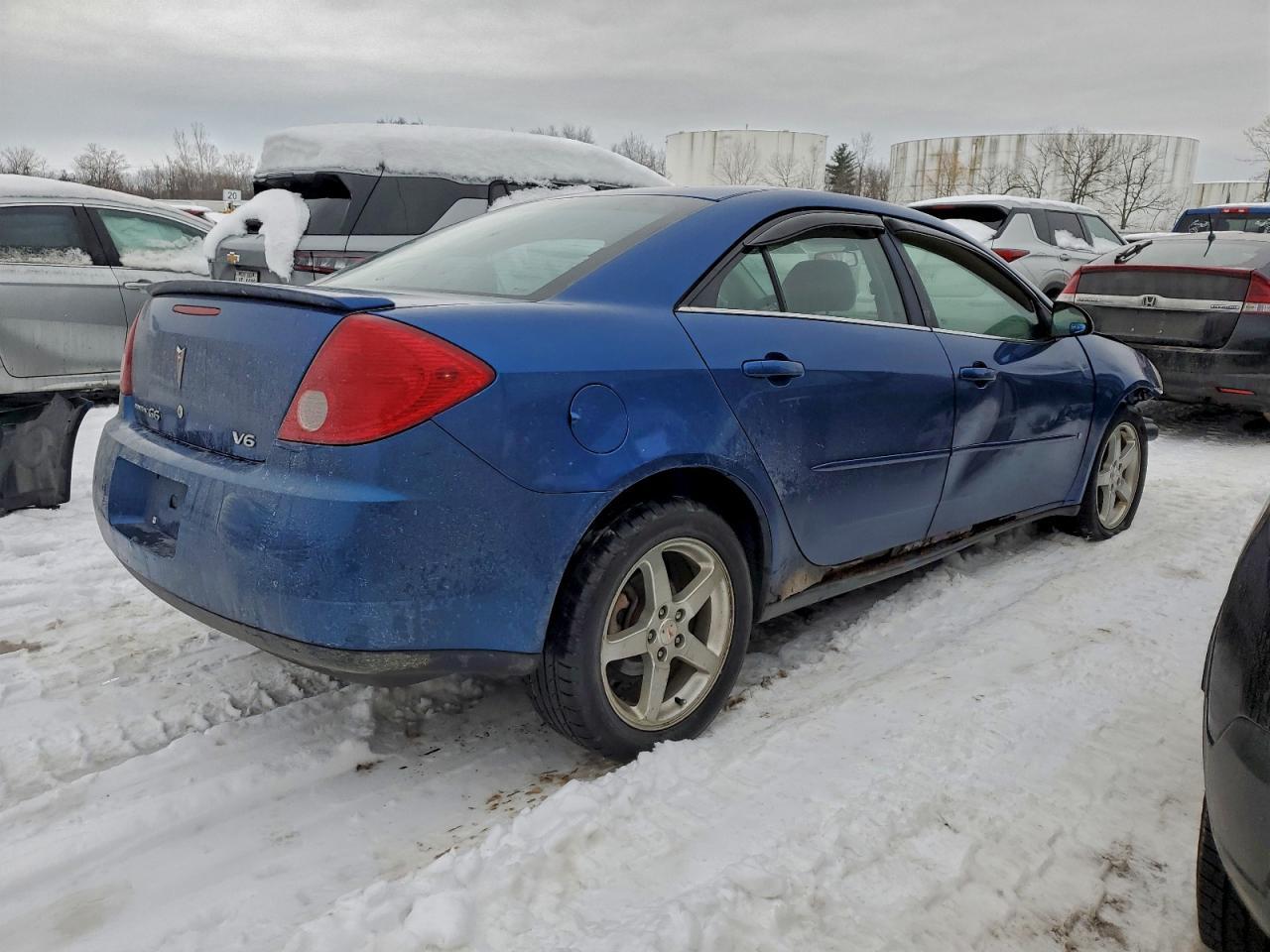 2007 PONTIAC G6