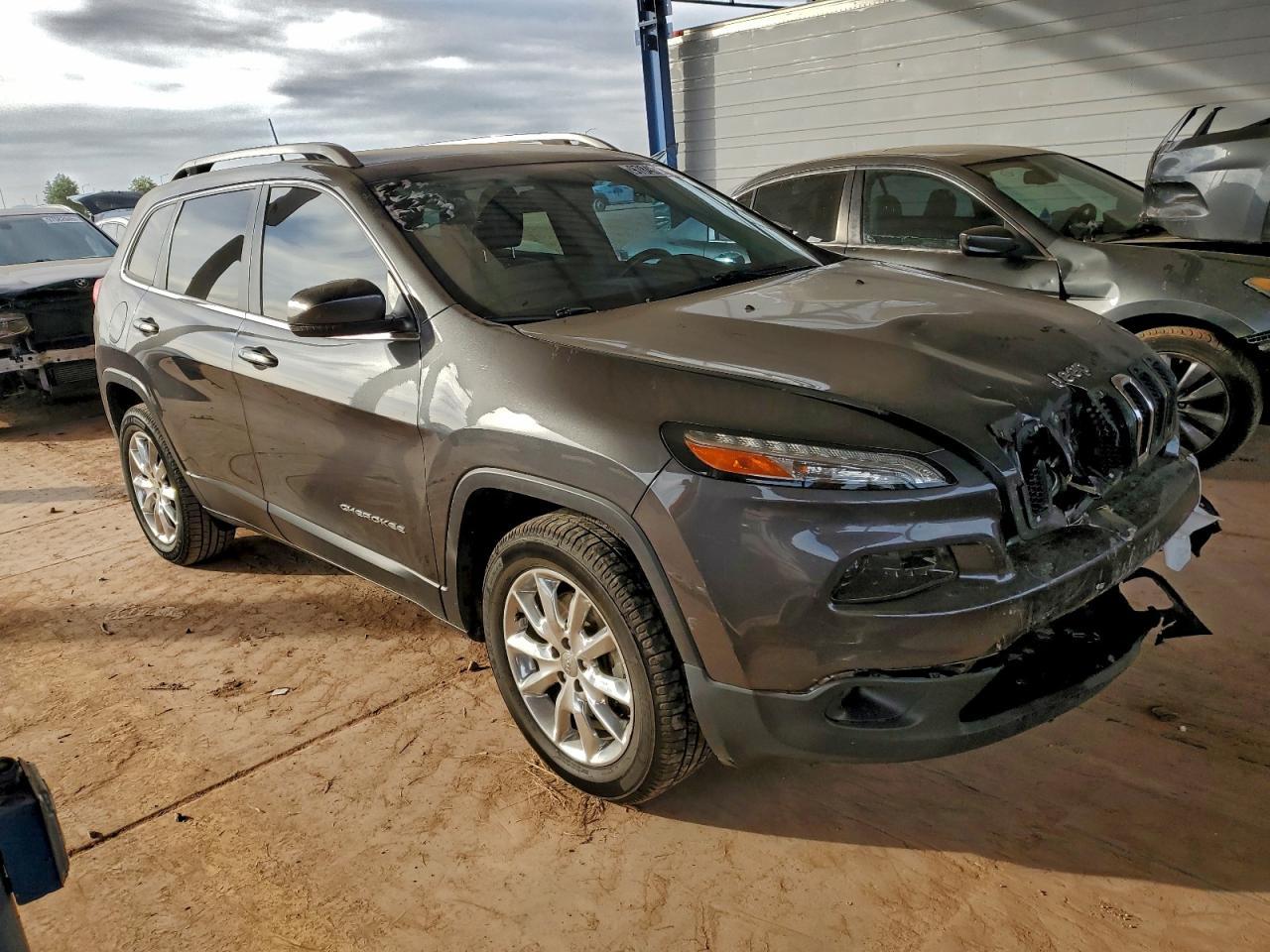 2016 JEEP CHEROKEE
