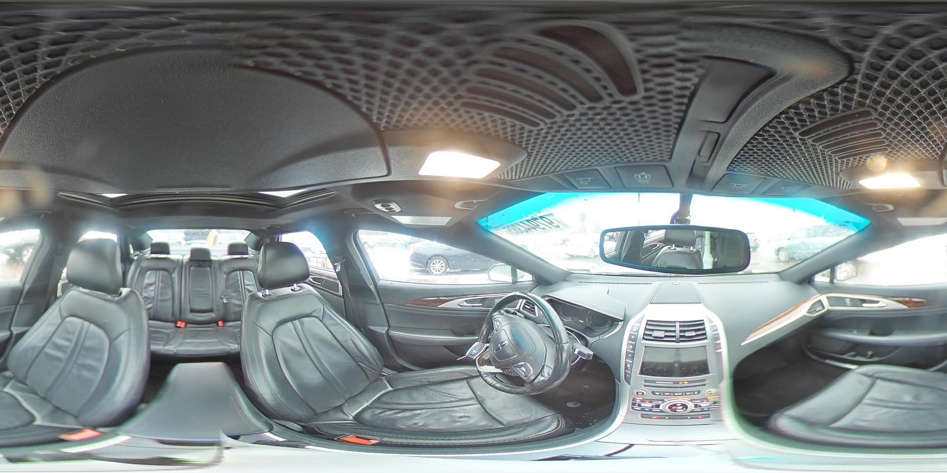 2017 LINCOLN MKZ